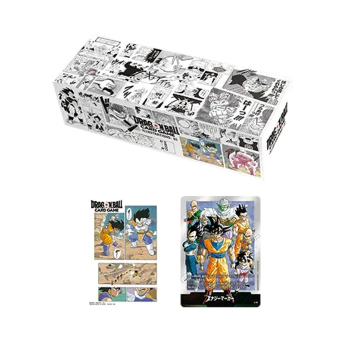 드래곤볼 슈퍼카드 게임 챔피언쉽 세트 일러스트레이션 01(Dragon Ball SCG Official Card Championship Set Illustrations 01) - 1