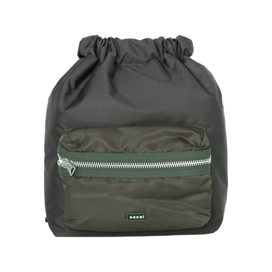 사카이 포켓 냅색 D/카키(Sacai Pocket Knapsack D/Khaki)
