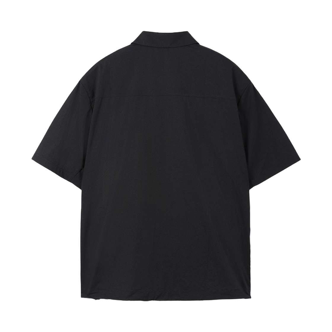 24/7 시리즈 TORAY DOT-AIR 하프 셔츠(24/7 series TORAY DOT-AIR Shirts Black) - 2