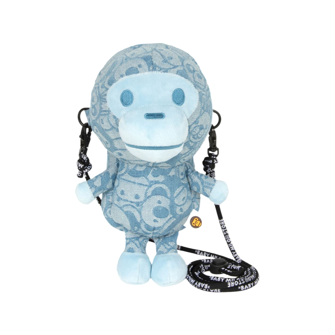 - BAPE Baby Milo Mobile Bag #2 Blue