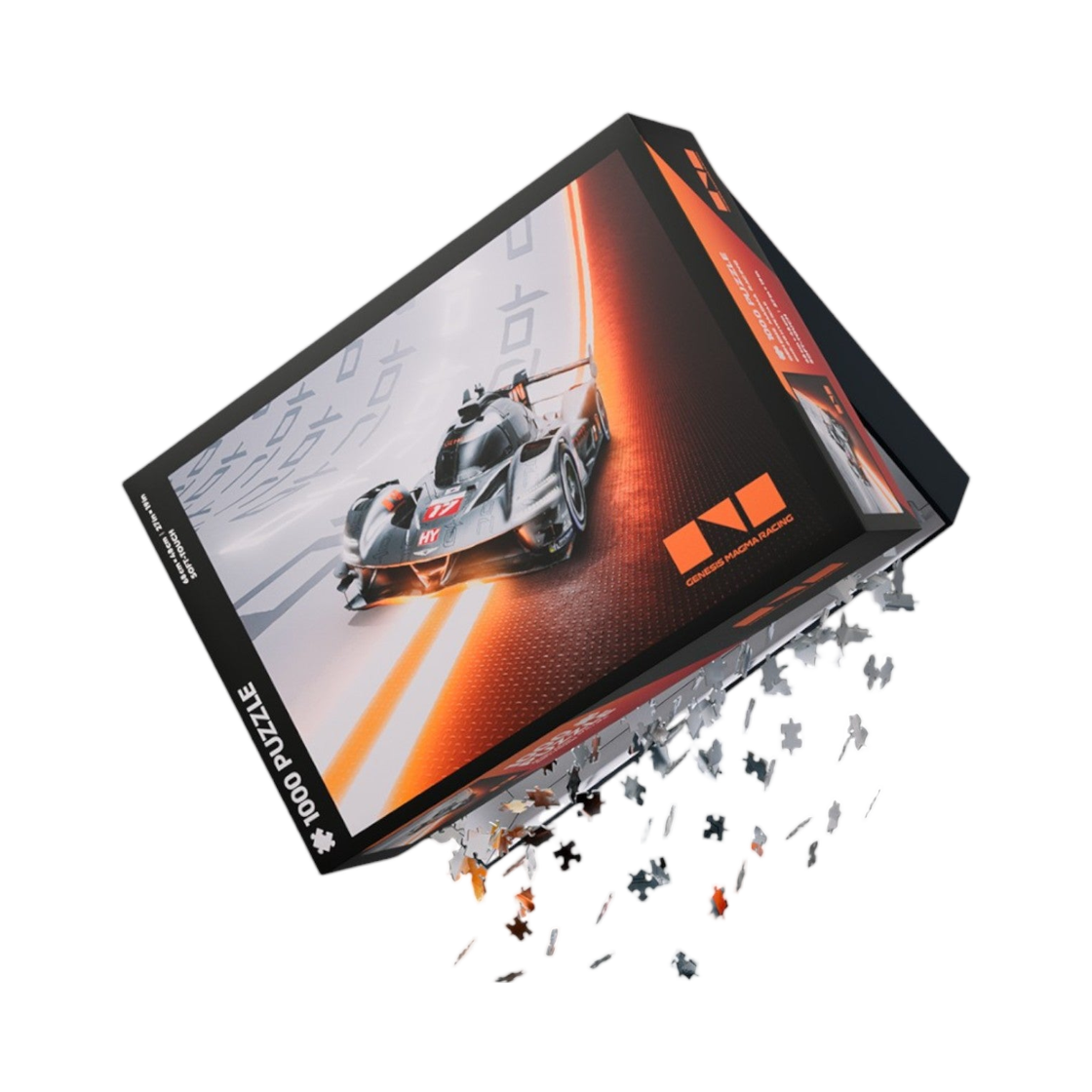 - Genesis Magma Racing GMR-001 Hypercar Puzzle