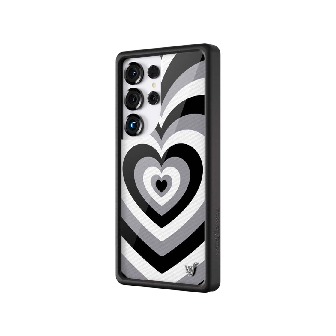 와일드플라워 갤럭시 라떼 러브 케이스 미드나잇(Wildflower Galaxy Latte Love Case Midnight) - 2
