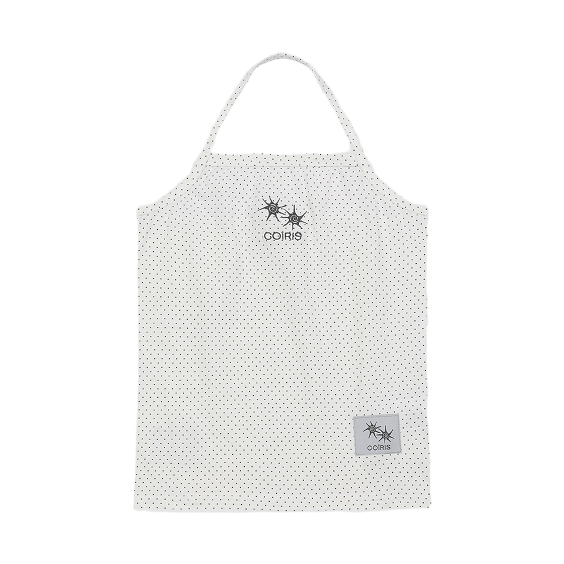 코이리스 타비 도트 홀터넥 슬리브리스 나시 화이트(Coiris Tavi Dot Halter Neck Sleeveless White)