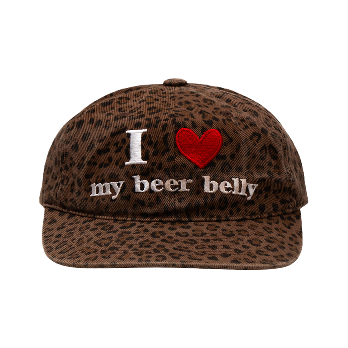 [예약 배송] 마스컴퍼니 러브 마이 벨리 캡 레오파드([예약 배송] Mascompany Love My Belly Cap Leopard)
