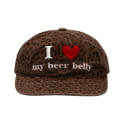 Mascompany Love My Belly Cap Leopard