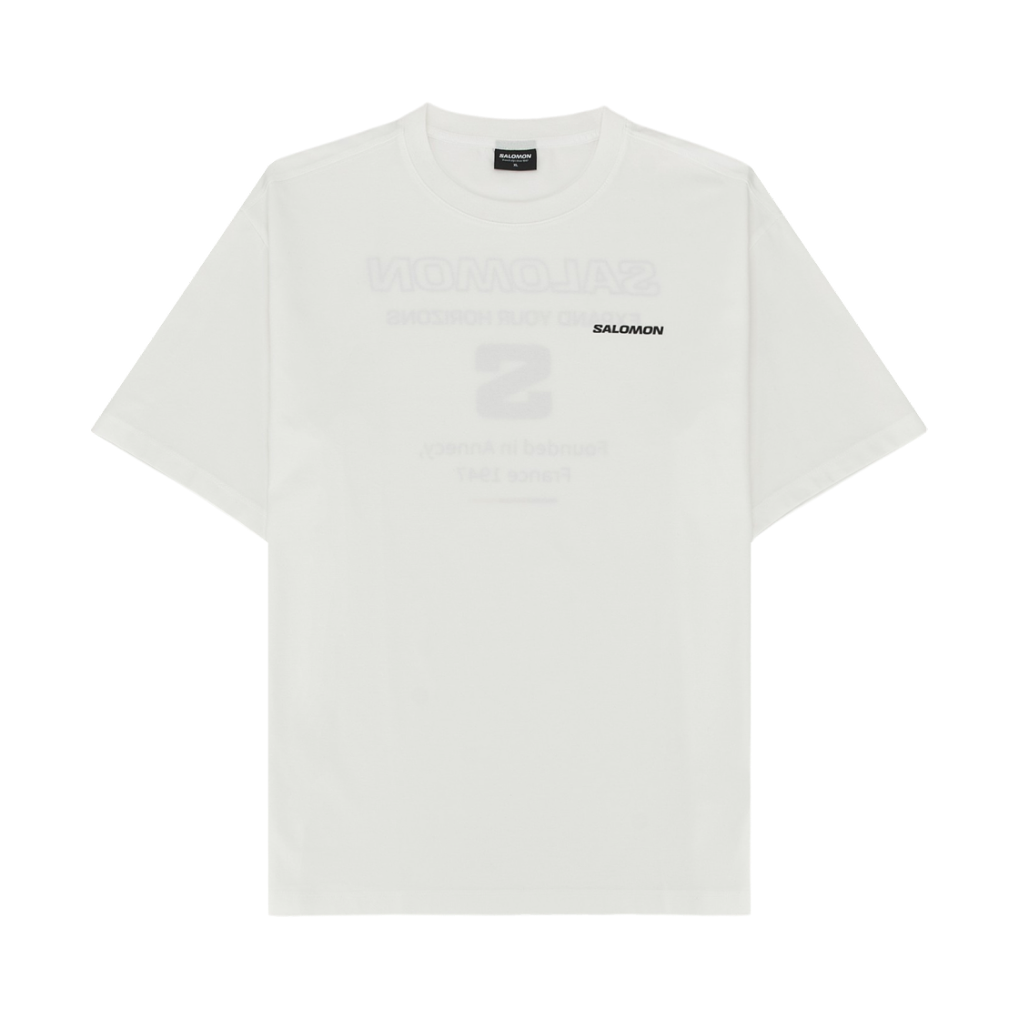 살로몬 스코프 숏슬리브 화이트(Salomon Scope Short Sleeve White) - 2