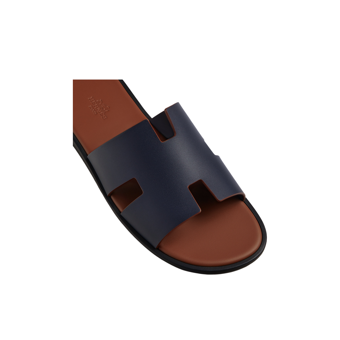 에르메스 이즈미르 산다 카프스킨 & 마린 골드(Hermes Izmir Sanda Calfskin & Marine Gold) - 3