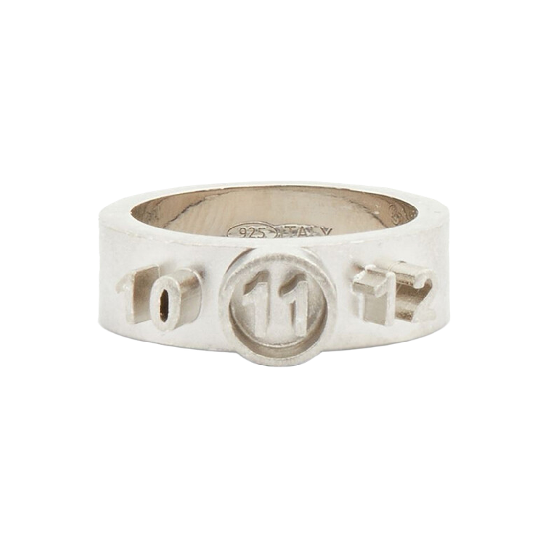 메종 마르지엘라 넘버 로고 링 실버(Maison Margiela Number Logo Ring Silver)