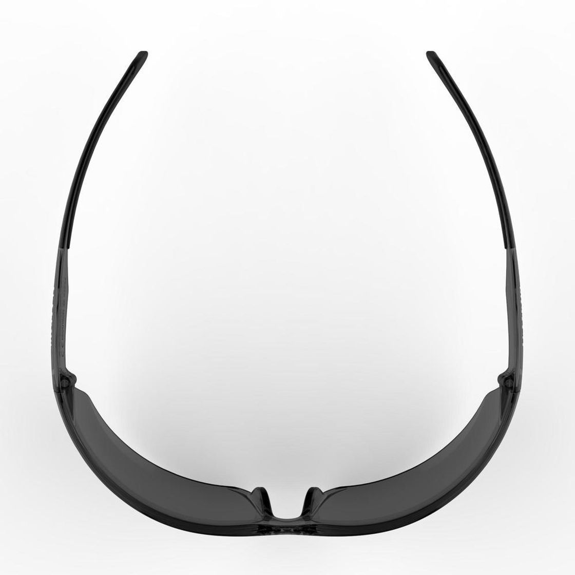 데카트론 성인 스포츠 선글라스 카테고리3 ST100 스모크 블랙(DECATHLON Adult Sports Sunglasses Category 3 ST100 Smoked Black) - 4