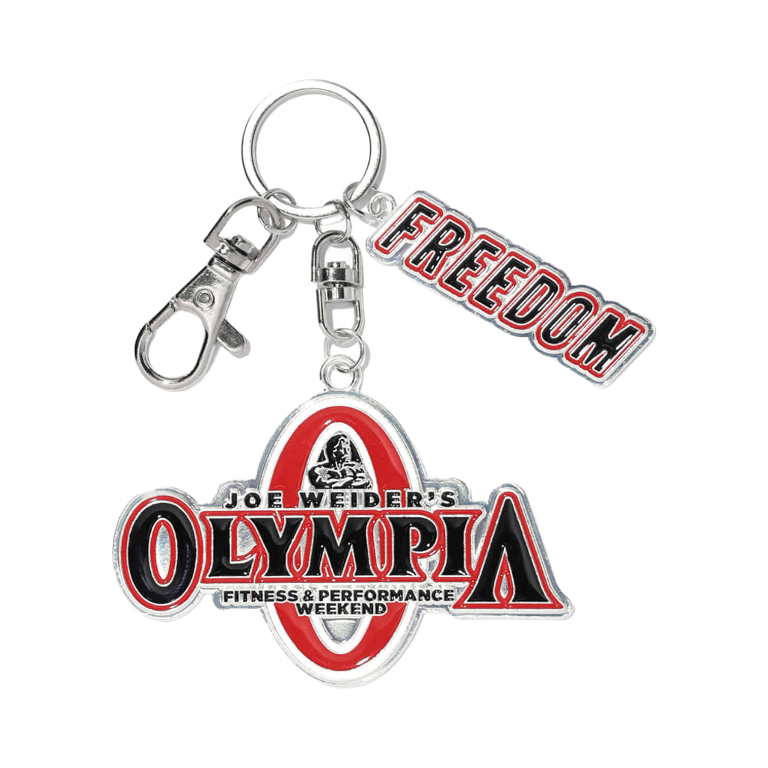 프리덤 올림피아 키링 화이트(FREEDOM Olympia Keyring White)