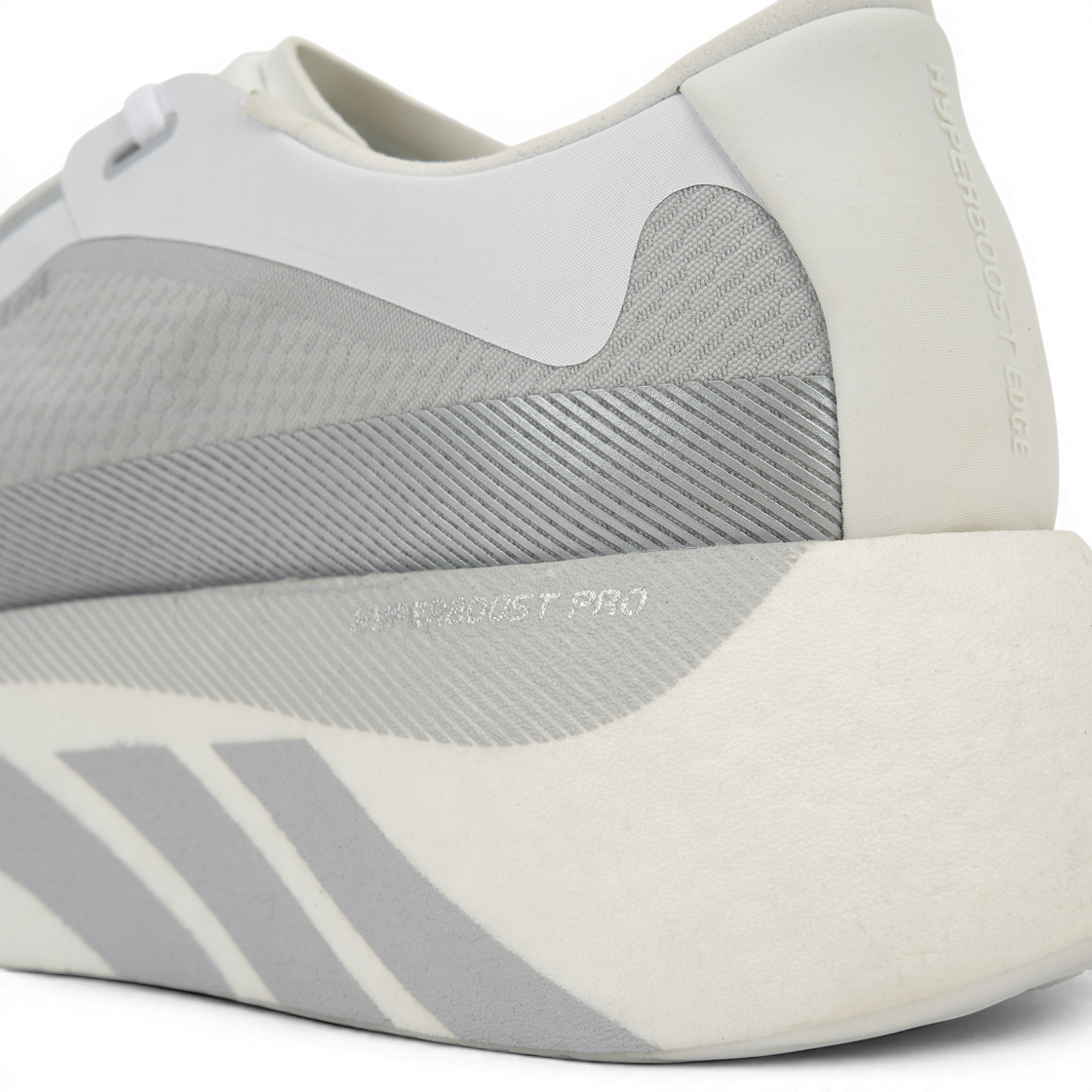 아디다스 하이퍼부스트 엣지 클라우드 화이트 라이트 솔리드 그레이(Adidas Hyperboost Edge Cloud White Light Solid Grey) - 8