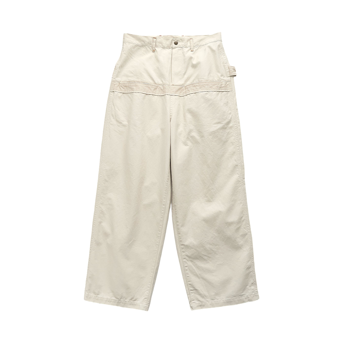 캐피탈 씬 캔버스 타타미 팬츠 2026 내츄럴(Kapital Thin Canvas Tatami Pants 2026 Natural)