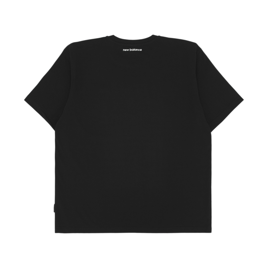 뉴발란스 에센셜 스몰 로고 티셔츠 블랙(New Balance Essential Small Logo T-Shirt Black) - 2