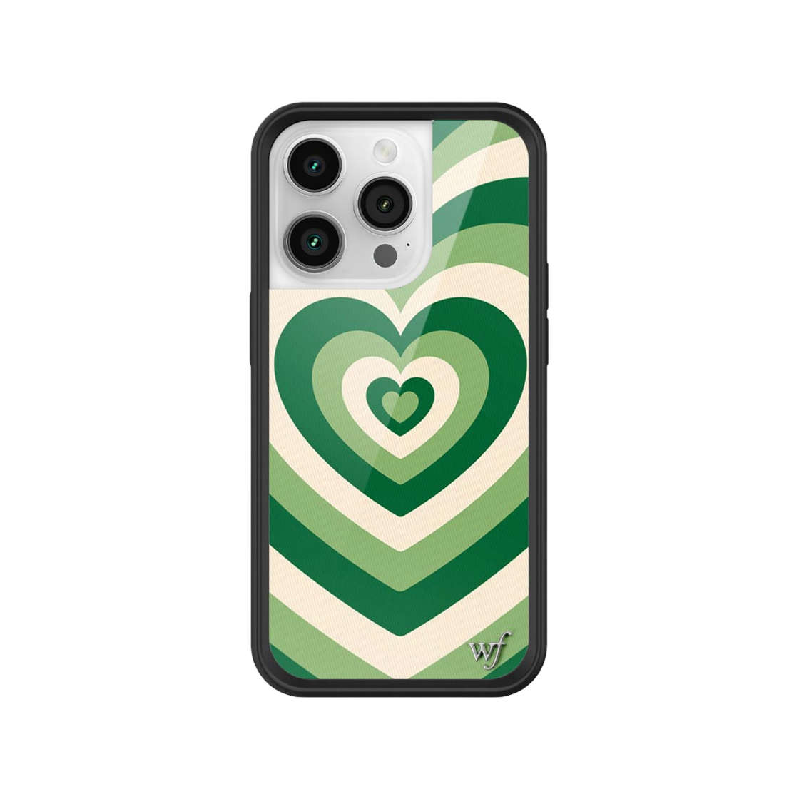 와일드플라워 아이폰 라떼 러브 케이스 말차(Wildflower iPhone Latte Love Case Matcha)