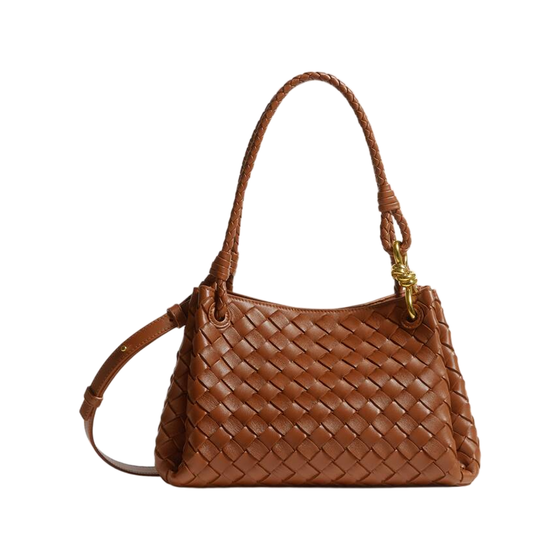 835921VCPPT2387 Bottega Veneta Parachute Tannin
