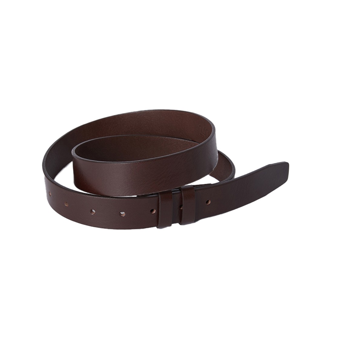 24/7 시리즈 언라인드 레더 벨트 다크 브라운(24/7 series Unlined Leather Belt 247) - 2