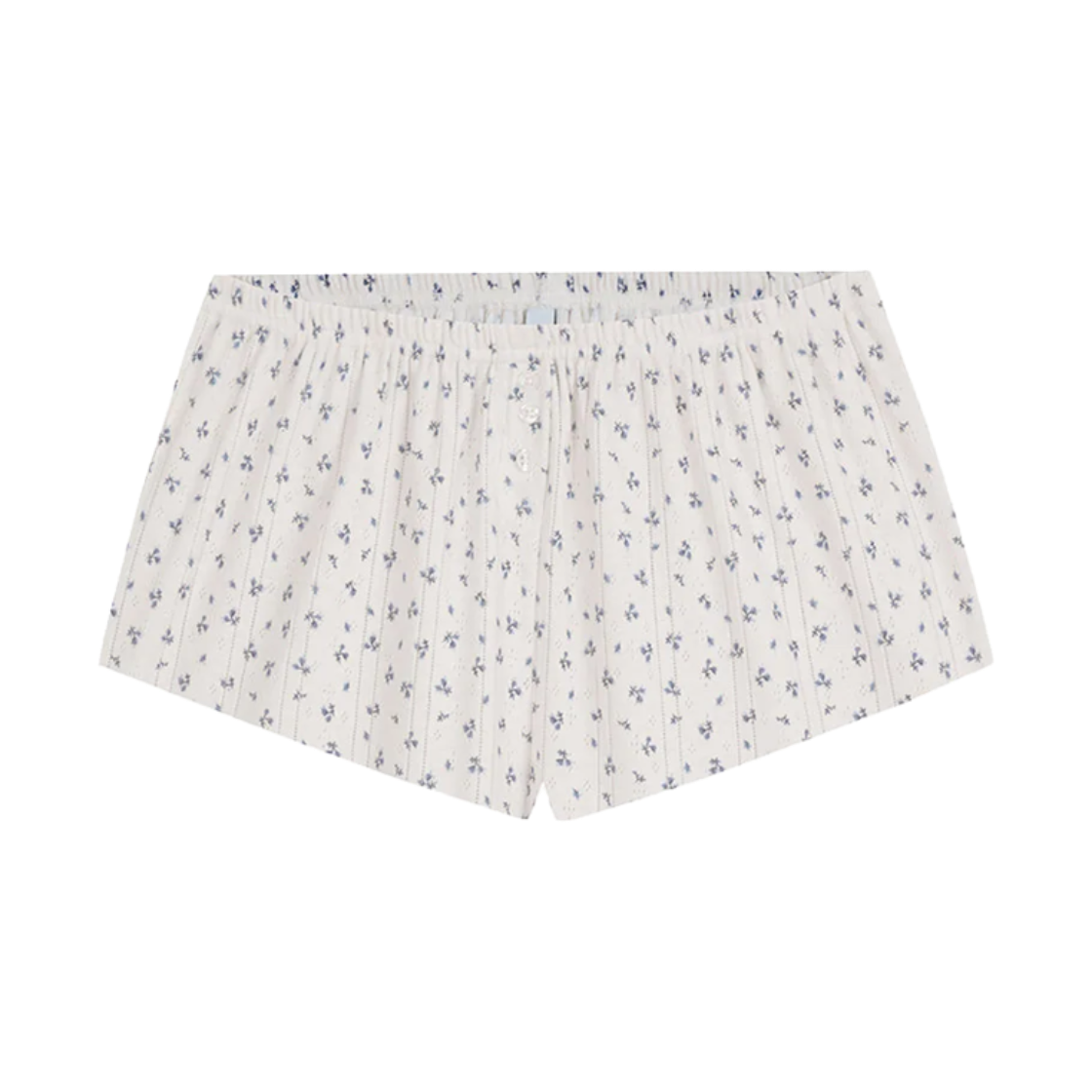 쿠쿠 인티메이트 우먼 더 쇼트 블루 필드 - 26FW(Cou Cou Intimates Women The Short Blue Fields - 26FW)