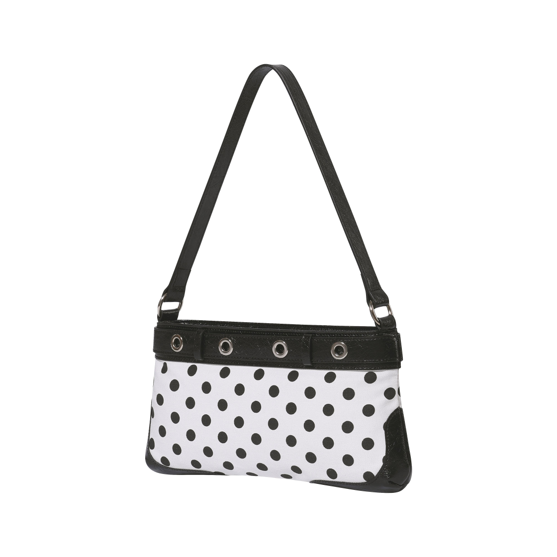 포어필 링링백 도트 블랙(For Appeal Ring Ring Bag Dot black) - 2