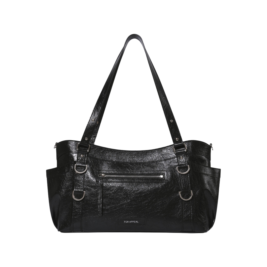 포어필 올데이 투웨이 백 블랙(For Appeal All Day 2way Bag Black)