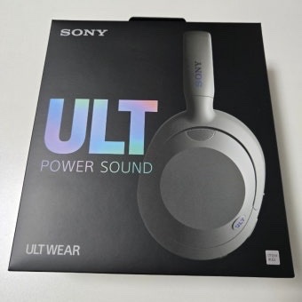 Sony ULT WEAR Black (Sony Korea Ver.), Sony ULT WEAR (Sony Korea Ver.) 착용 스타일 - 1