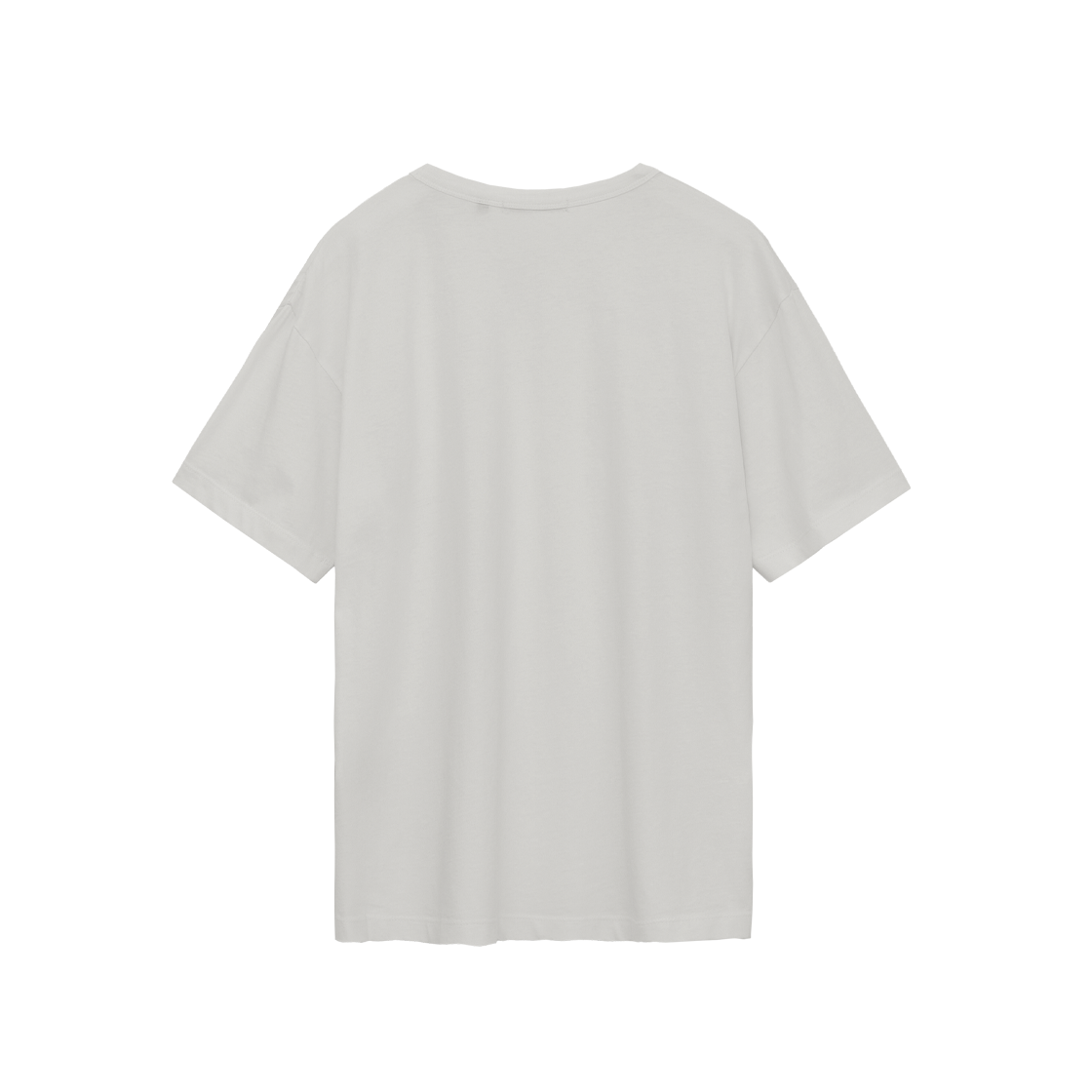 폴리테루 휴먼인덱스 휴먼 베이시카 티셔츠 화이트(Polyteru Human Index Human Basica T-Shirt White) - 2