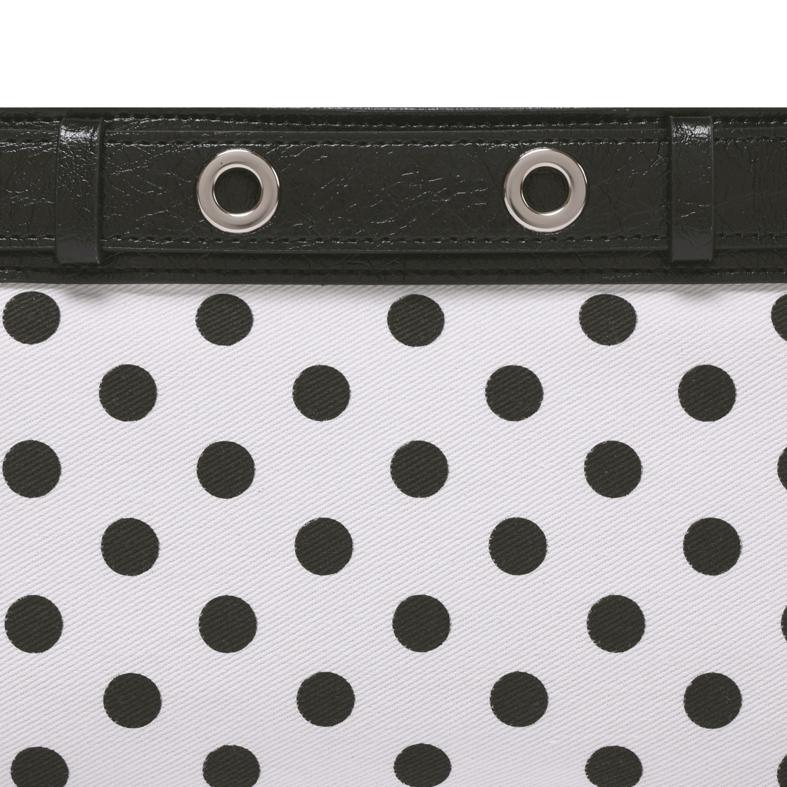 포어필 링링백 도트 블랙(For Appeal Ring Ring Bag Dot black) - 5