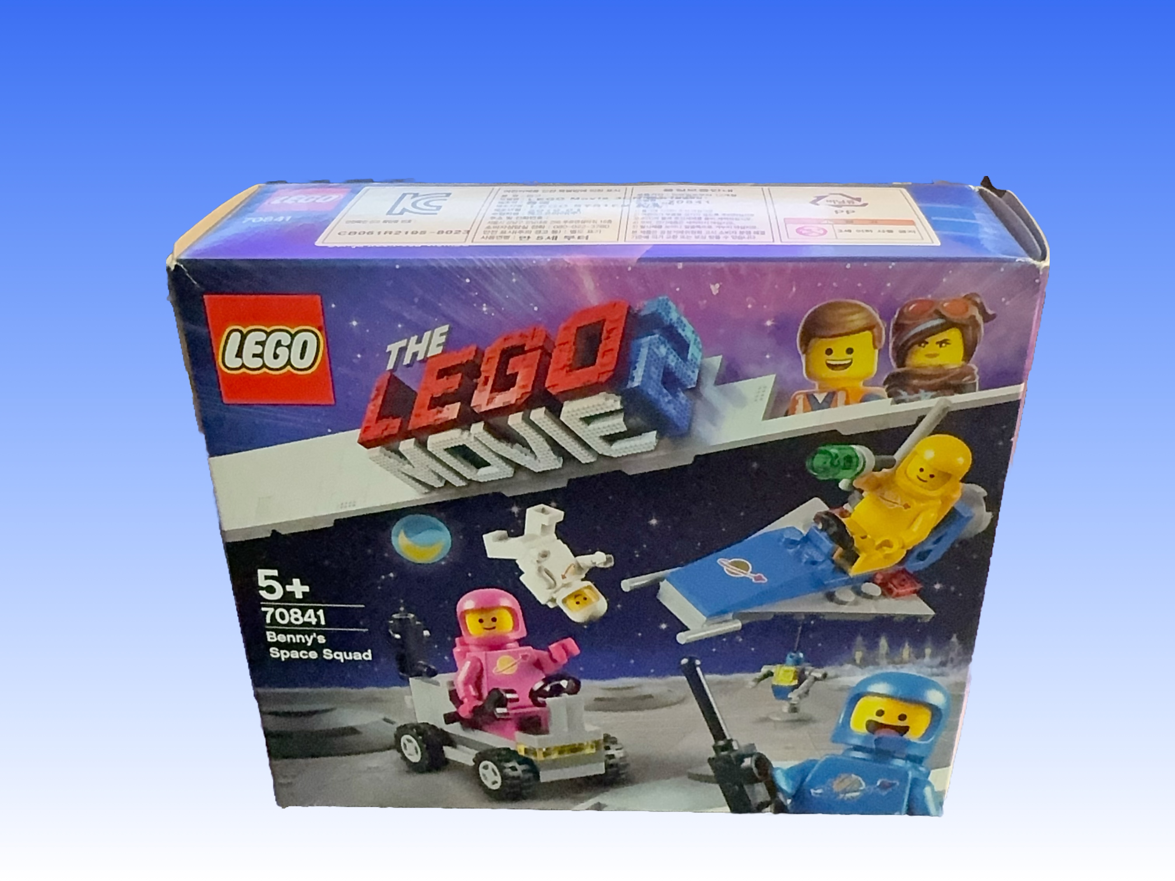 Lego Benny's Space Squad 착용 스타일
