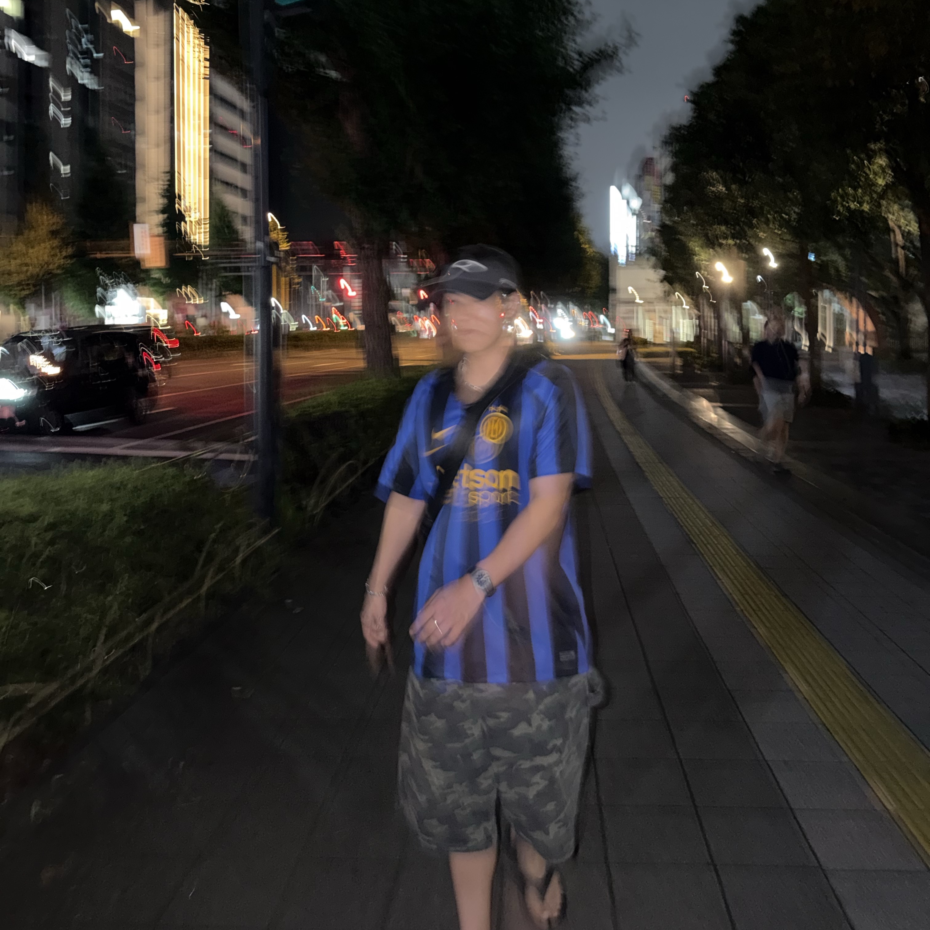 Nike Inter Milan 2026/27 Stadium Home Dri-Fit Football Replica Jersey Lyon Blue Black (II1889-409) (Non Marking Ver.), Oakley Remix Dad Hat Blackout 착용 스타일 - 2