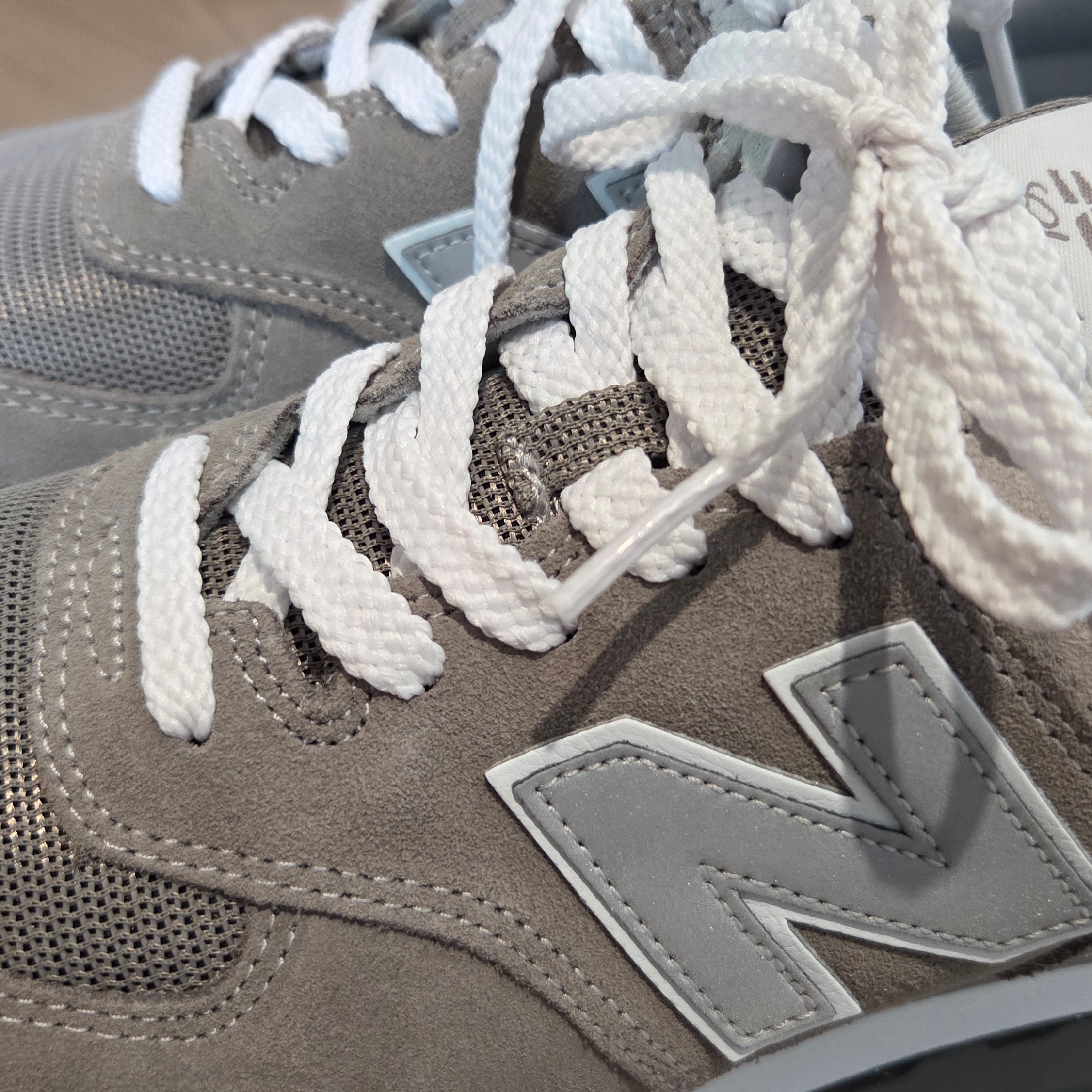 New Balance 574 Worn By Anyone Grey - D Standard 착용 스타일 - 2