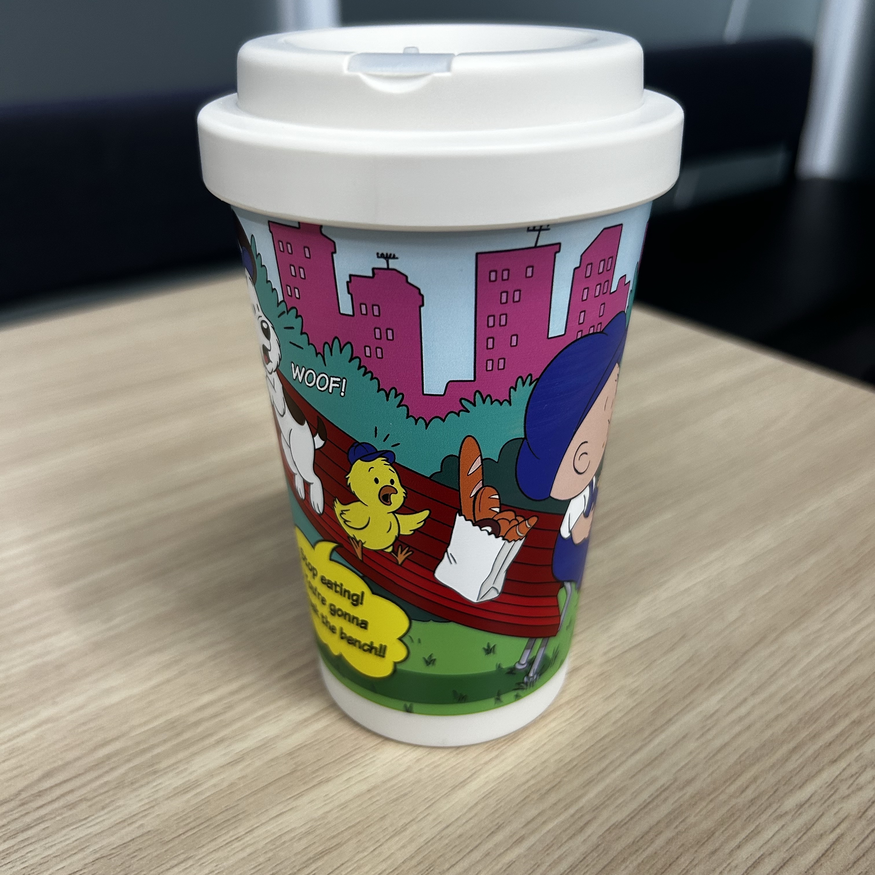 [KREAM 단독] What A Bread Mug White 350ml, [KREAM 단독] What A Bread Daily Moments Tumbler 420ml 착용 스타일 - 4
