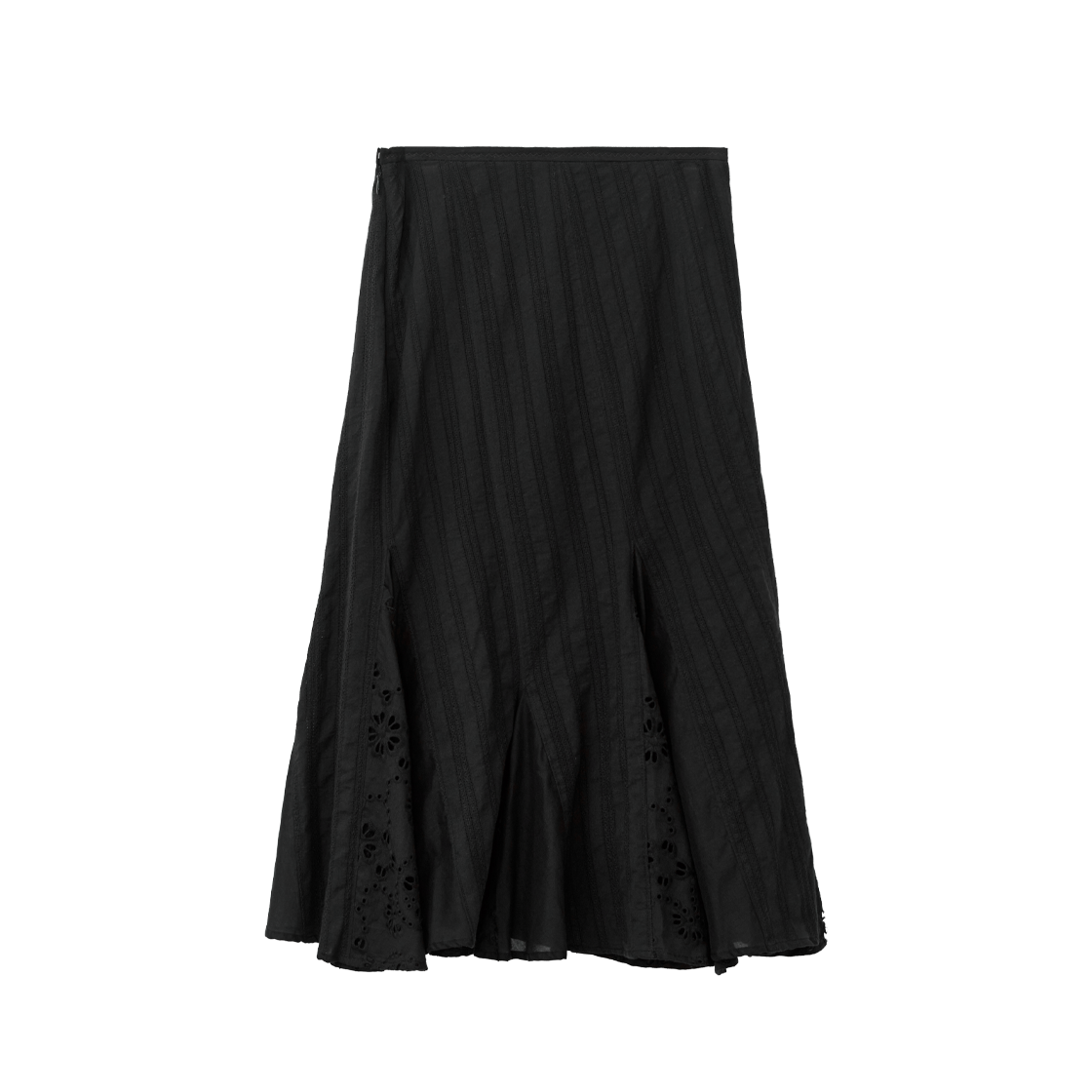폴리테루 우먼 스크류 스커트 블랙(Polyteru Women Screw Skirt Black) - 2
