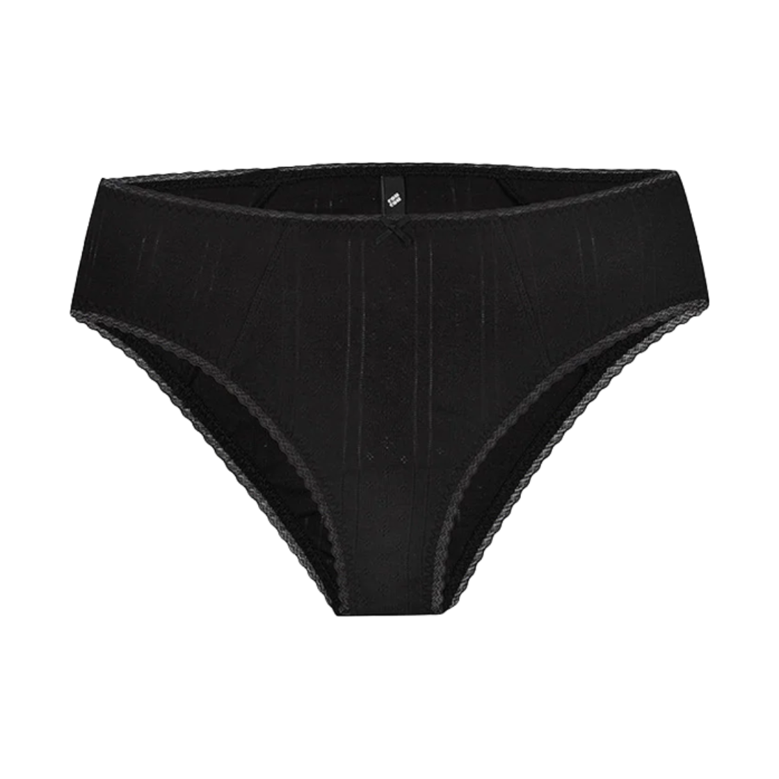 쿠쿠 인티메이트 우먼 더 코지 브리프 블랙 - 26FW(Cou Cou Intimates Women The Cozy Brief Black - 26FW)