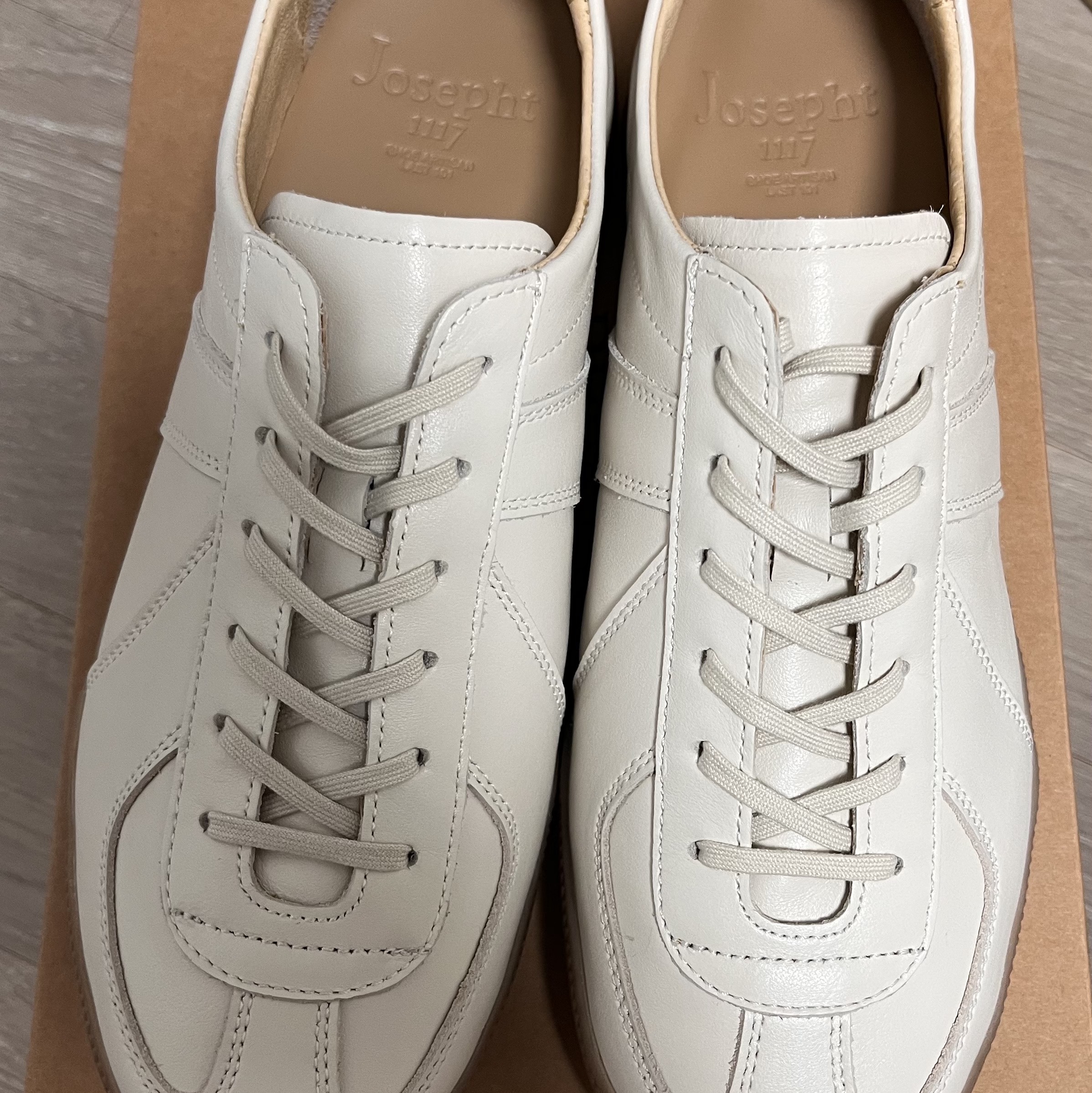 JOSEPHT Jacob Cream 착용 스타일