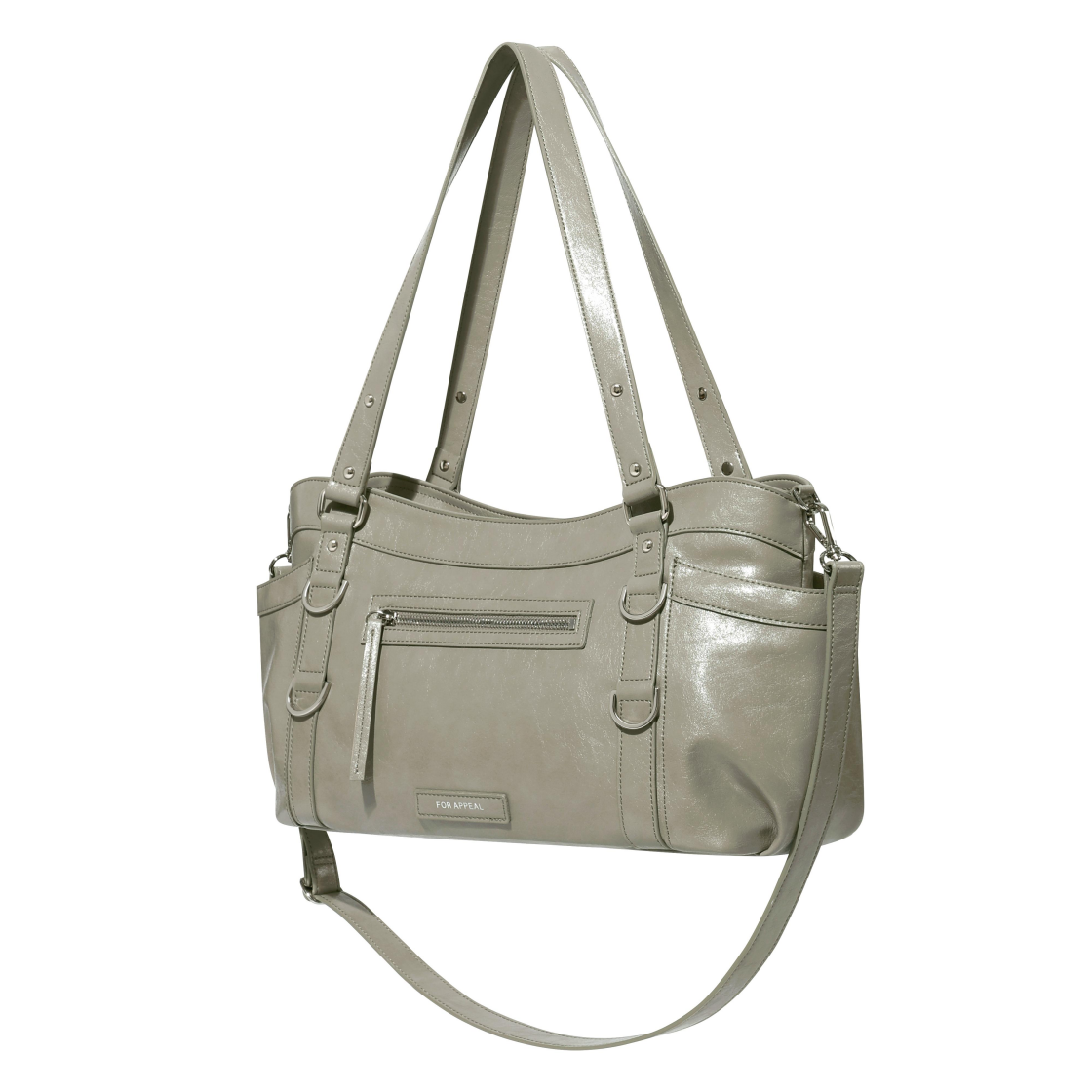 포어필 올데이 투웨이 백 모카 그레이(For Appeal All Day 2way Bag Mocha gray) - 2