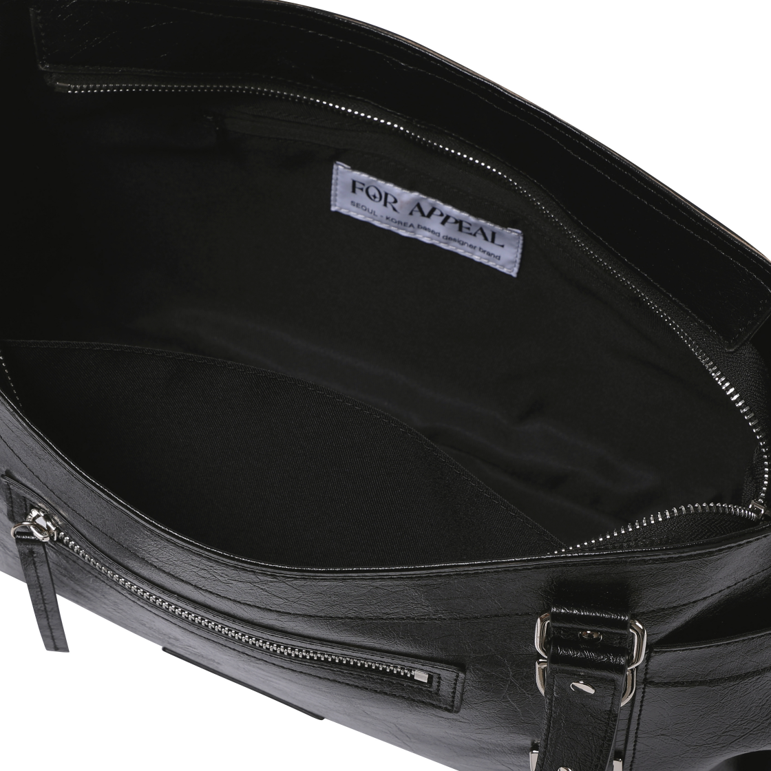 포어필 올데이 투웨이 백 블랙(For Appeal All Day 2way Bag Black) - 5