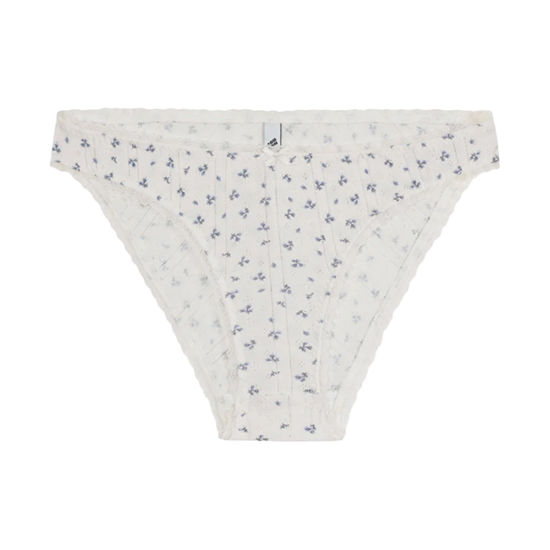 쿠쿠 인티메이트 우먼 더 하이 라이즈 블루 필드 - 26FW(Cou Cou Intimates Women The High Rise Blue Fields - 26FW)