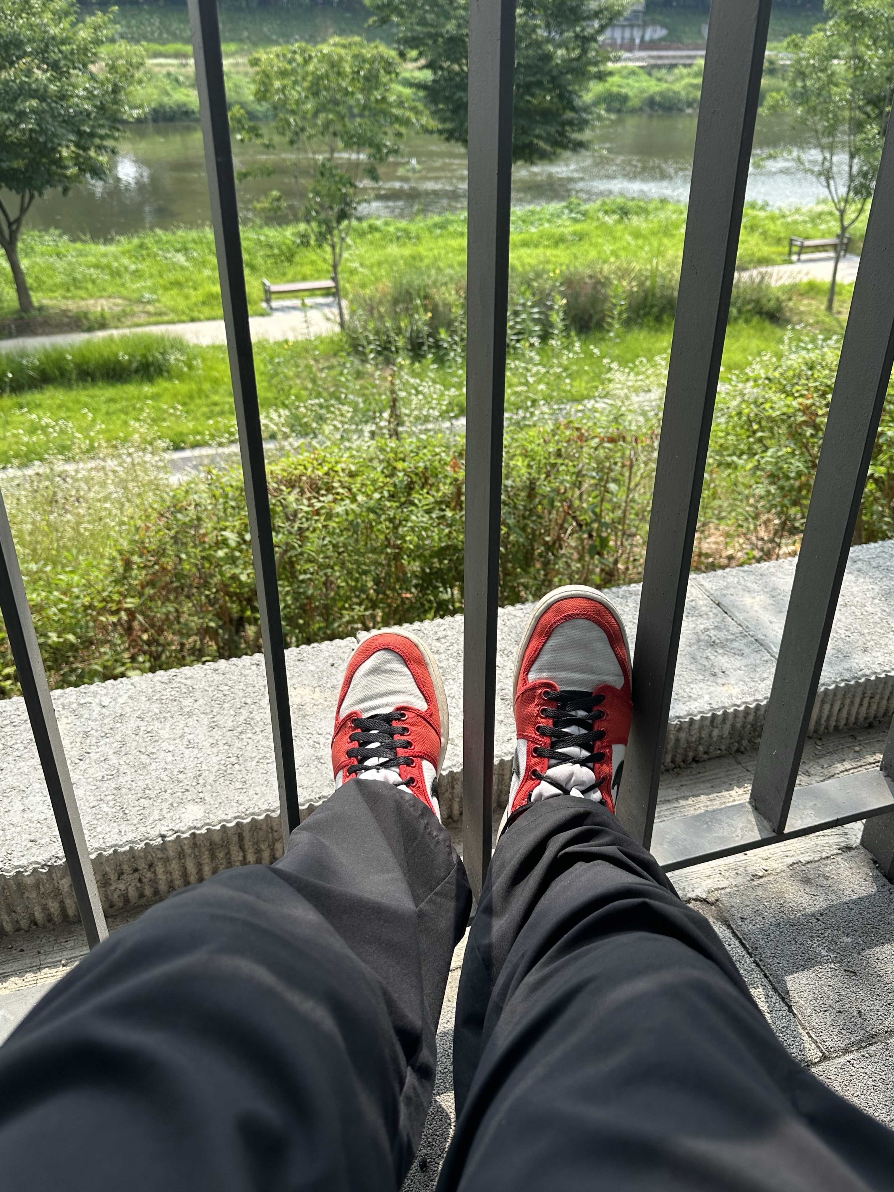 Jordan 1 KO Chicago 2021 착용 스타일