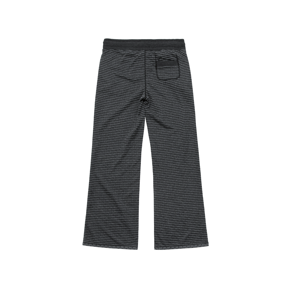 폴리테루 우먼 스트라이프 이지 팬츠 차콜(Polyteru Women Striped Easy Pants Charcoal) - 2