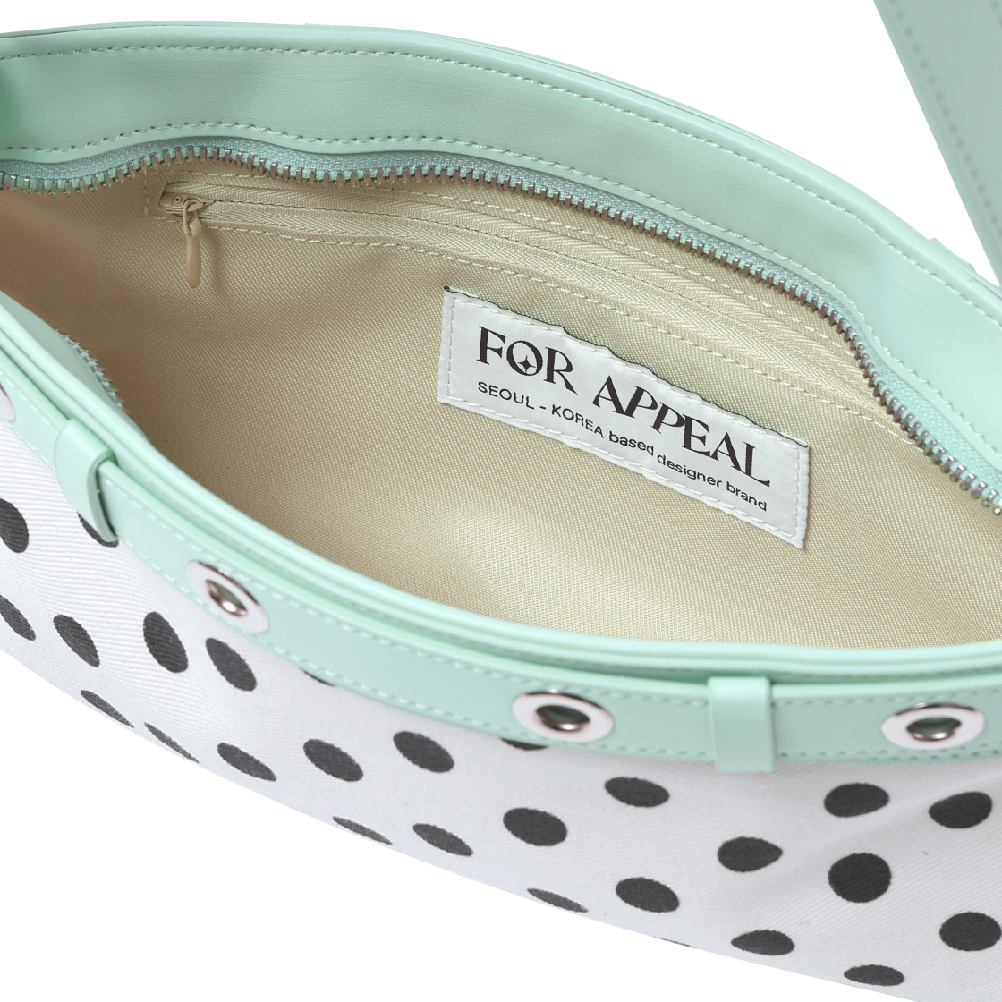 포어필 링링백 도트 민트(For Appeal Ring Ring Bag Dot Mint) - 4