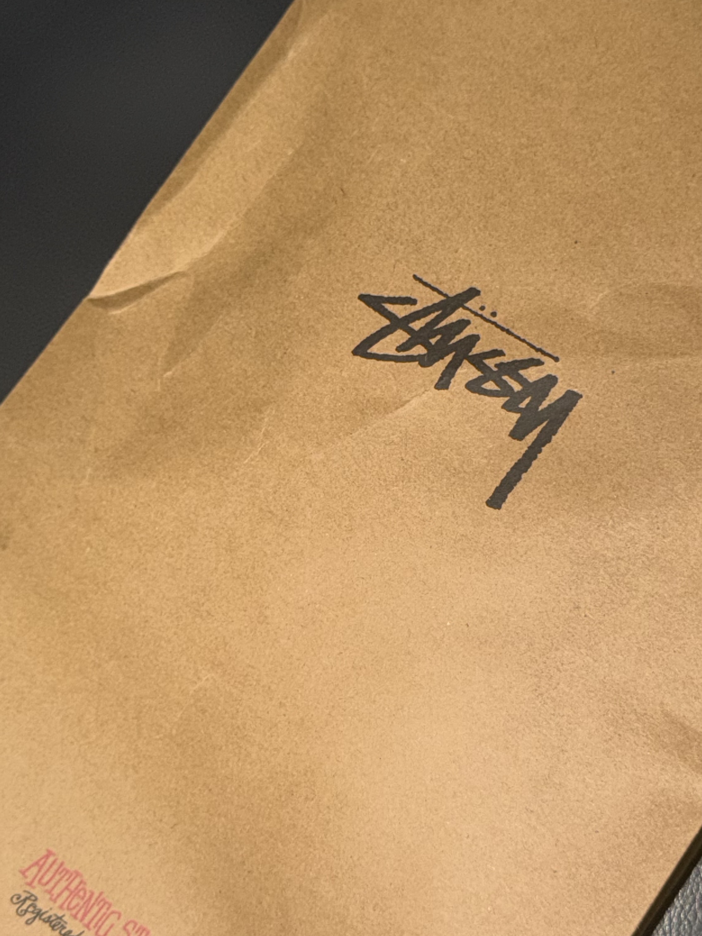 Stussy Big Love T-Shirt Black 착용 스타일 - 1