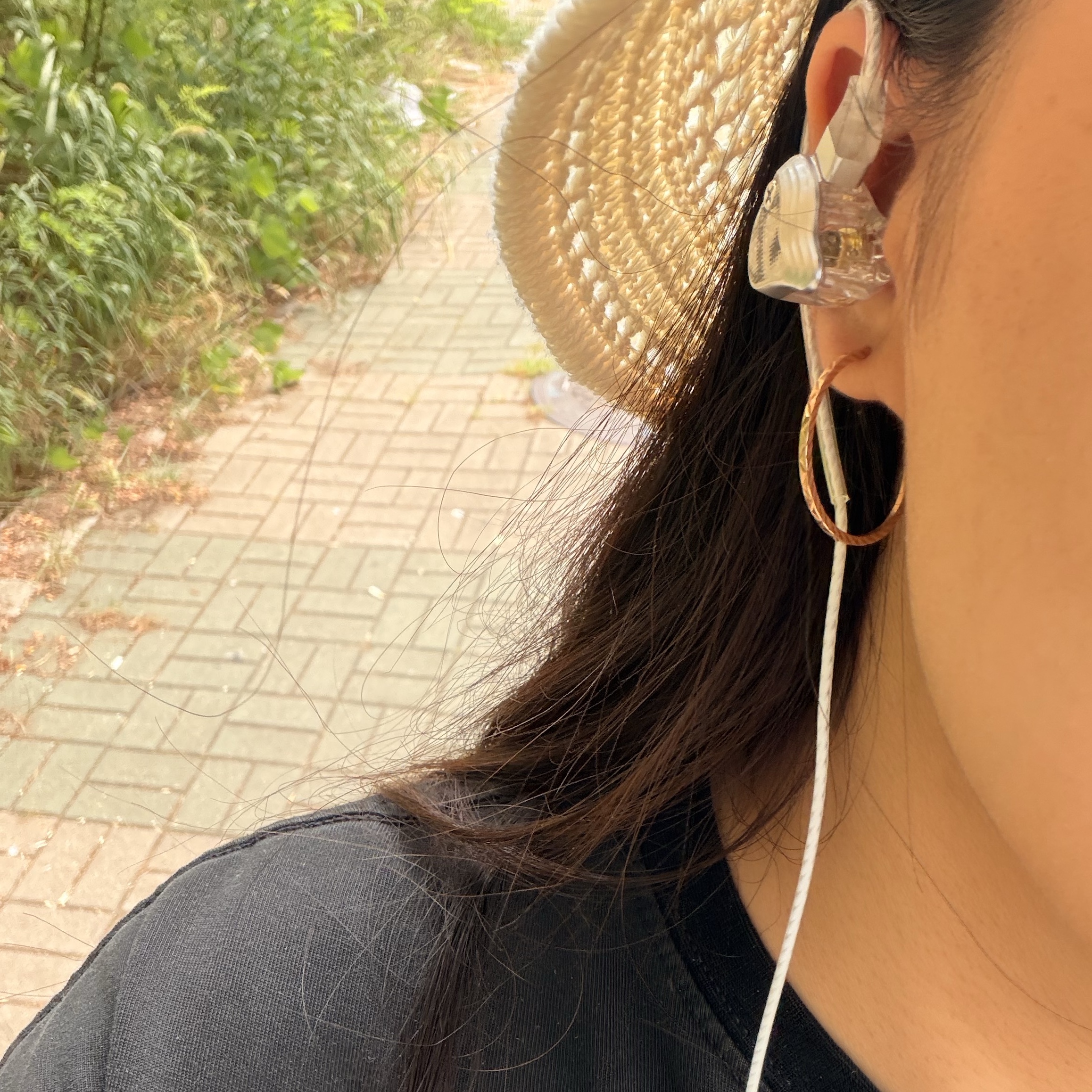 NOMANUAL In-Ear Headphones 착용 스타일 - 2