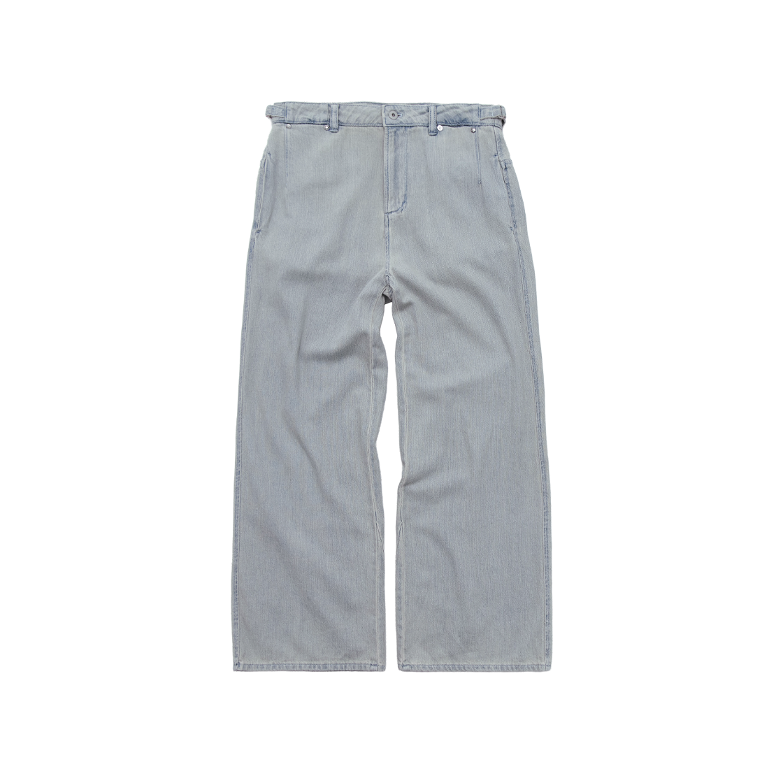 [더블적립] 폴리테루 우먼 6pk 소프트 데님 블리치드 아이스([더블적립] Polyteru Women 6pk Soft Denim Bleached Ice) - 1