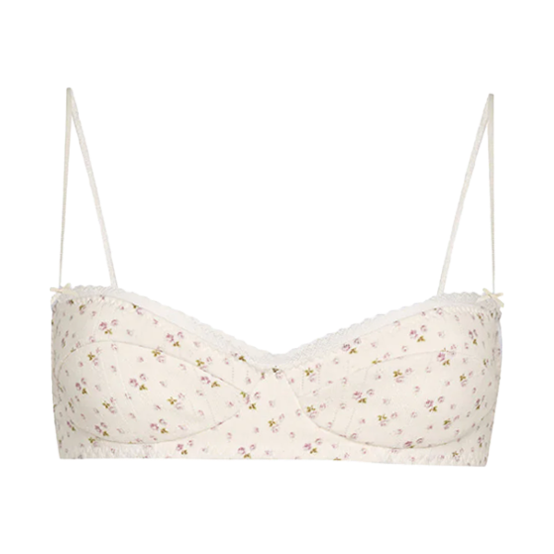 쿠쿠 인티메이트 우먼 더 발코네트 잉글리시 로즈 - 26FW(Cou Cou Intimates Women The Balconette English Rose - 26FW)