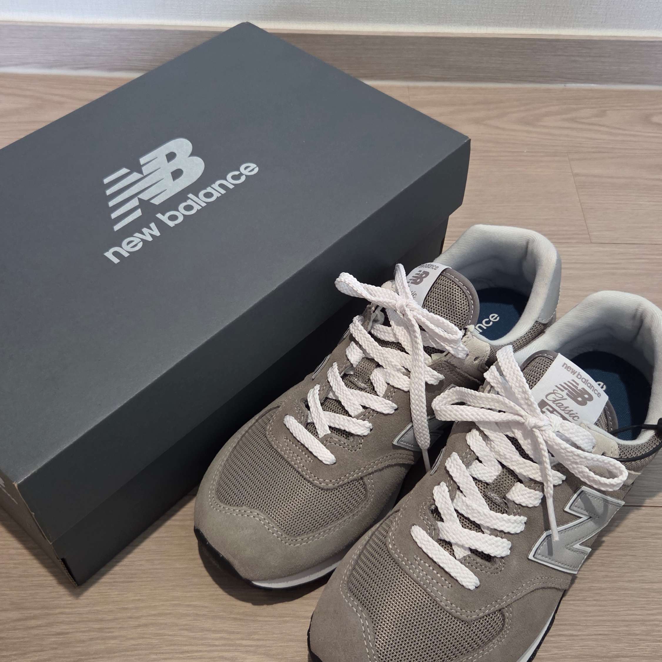 New Balance 574 Worn By Anyone Grey - D Standard 착용 스타일 - 1