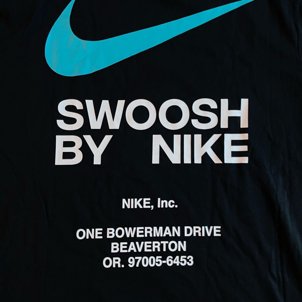 Nike NSW Athletic T-Shirt Black Dusty Cactus - Asia 착용 스타일 - 4