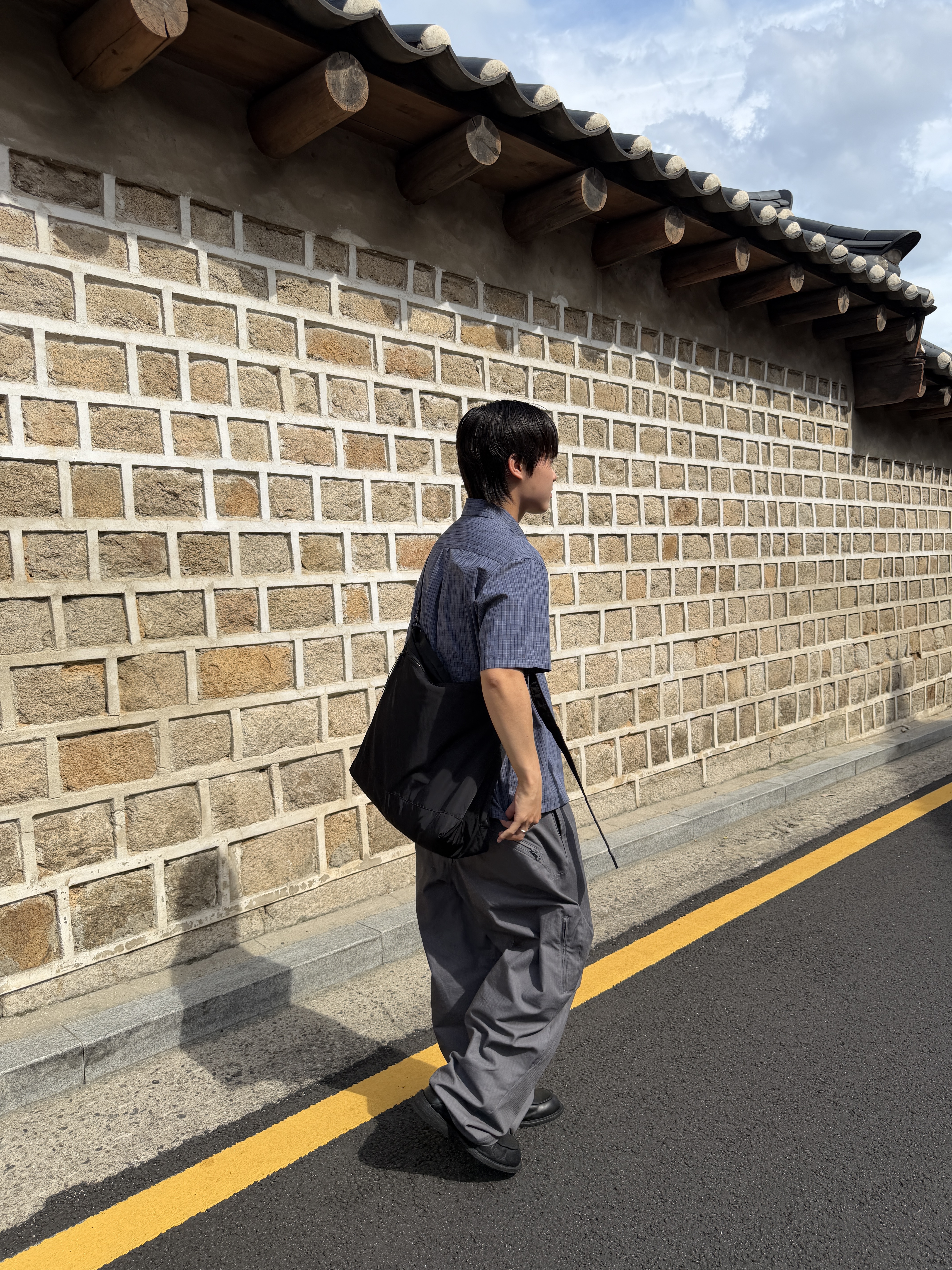 Kinchi Foat - 505 (a) Black 착용 스타일 - 1