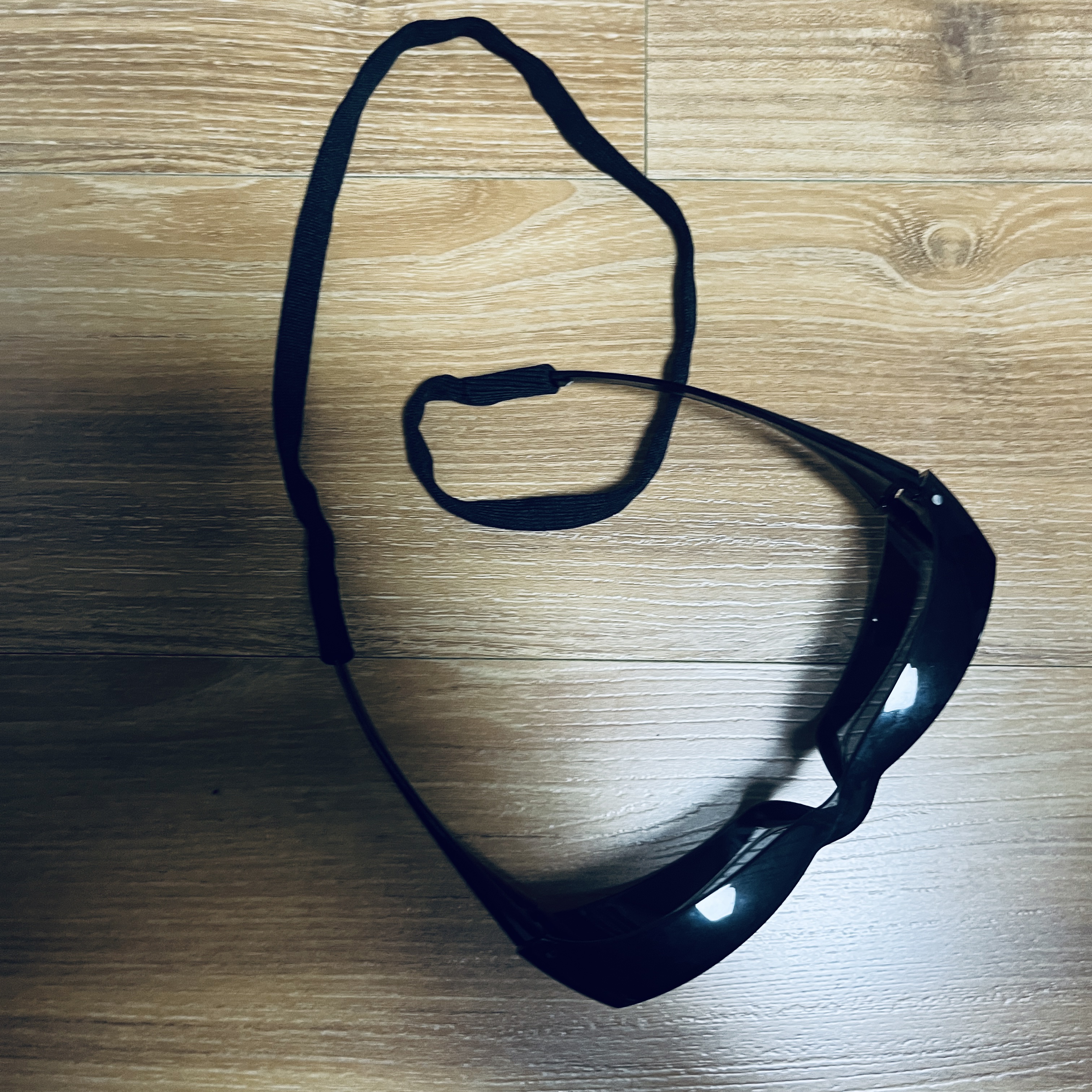Takashiba Gimune Safety Overglasses Black 착용 스타일