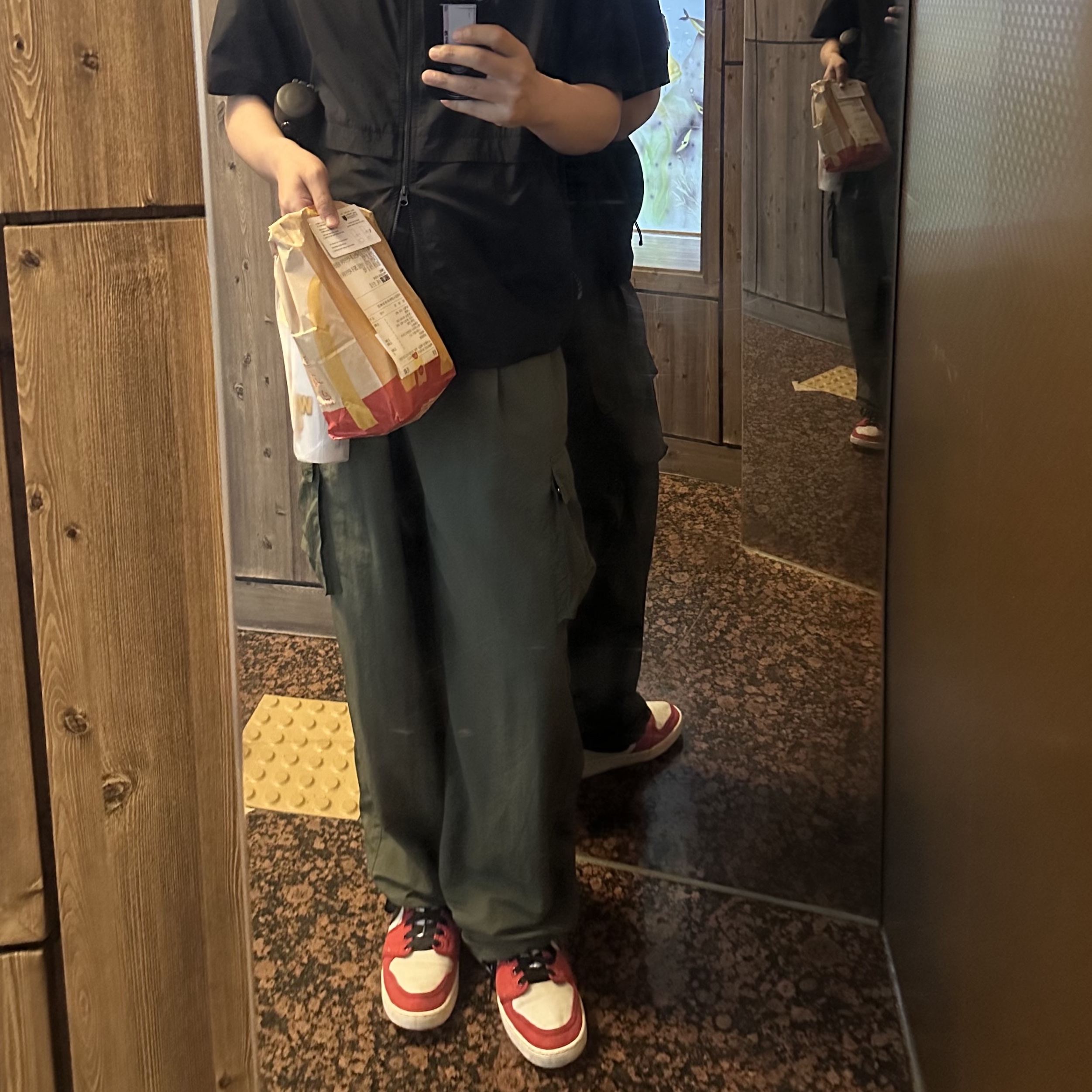 Jordan 1 KO Chicago 2021 착용 스타일