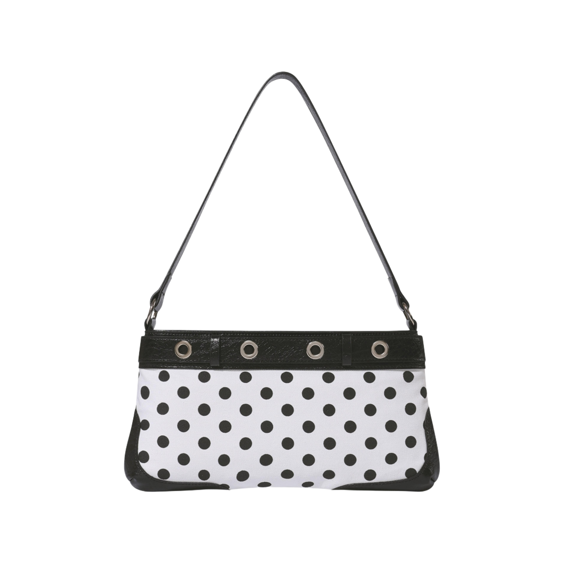포어필 링링백 도트 블랙(For Appeal Ring Ring Bag Dot black) - 1