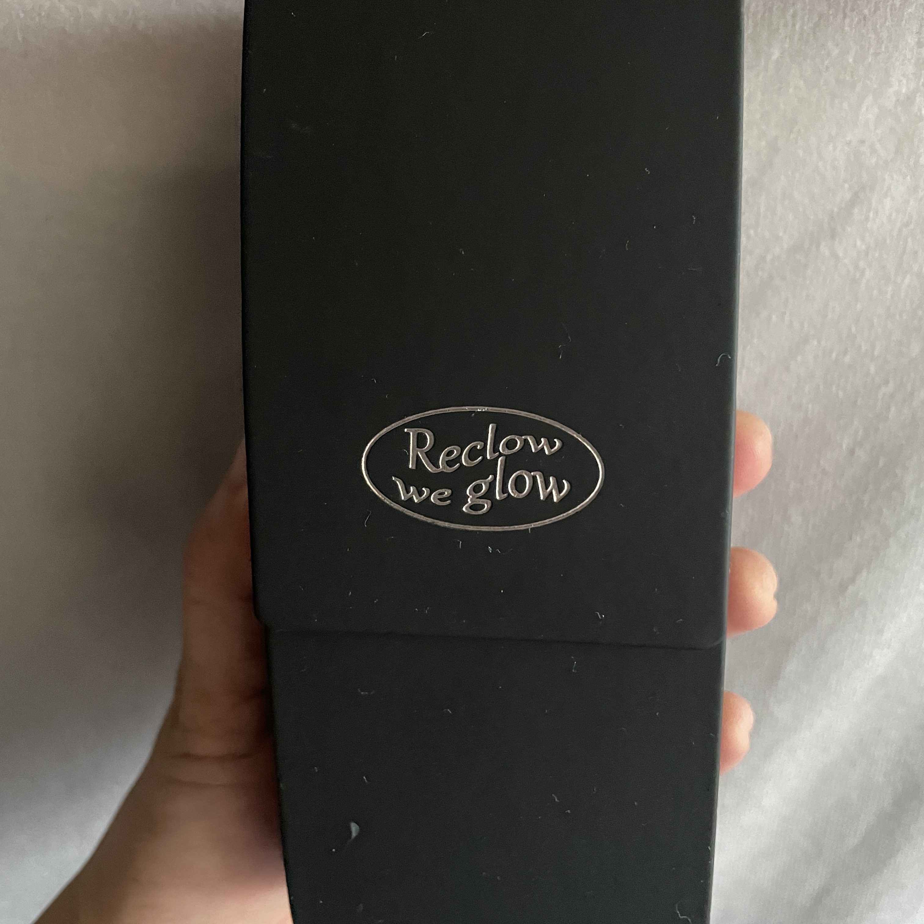 [예약 배송] RECLOW Vum Sunglasses Black 착용 스타일